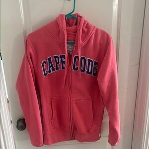 Pink Hoodie Sweatshirt